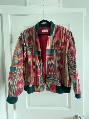 RARE Vintage Hagatha by Gloria Southwestern Jacket - XL